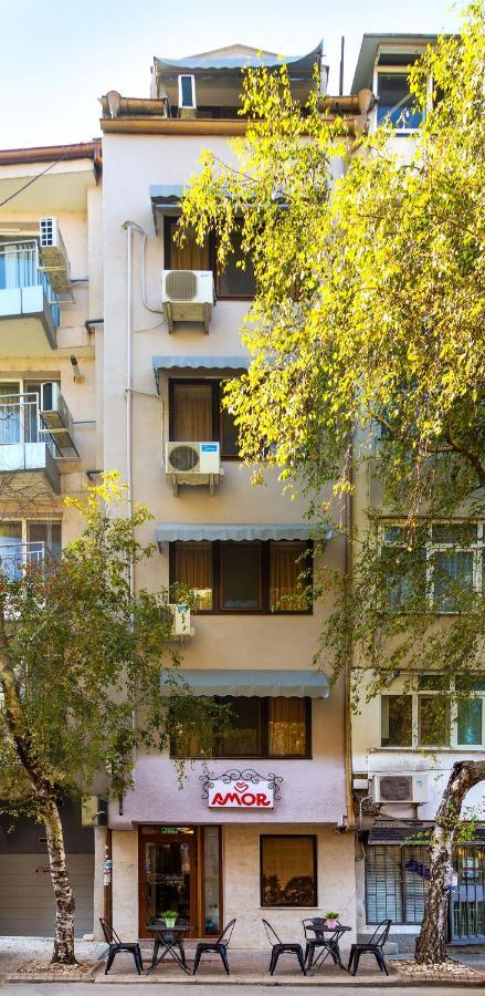 Family Hotel Amor Ruse Zewnętrze zdjęcie