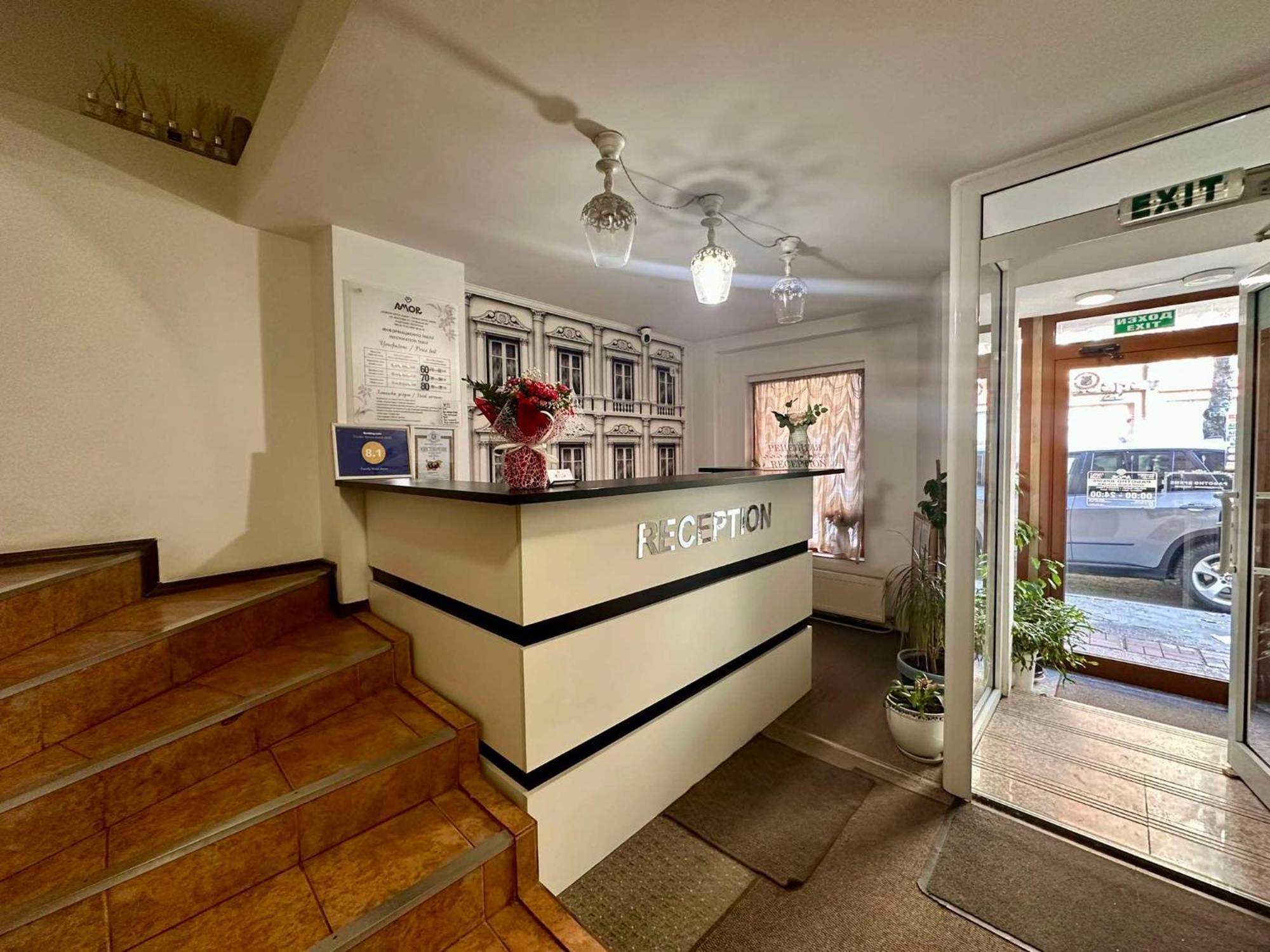 Family Hotel Amor Ruse Zewnętrze zdjęcie
